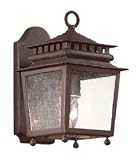 St. Germaine Outdoor Wall Sconce - 6 inches wide