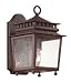 St. Germaine Outdoor Wall Sconce - 6 inches wide