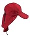 Adams Caps 6-Panel Cap with Elongated Bill and Neck Cape EOM101