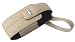 BlackBerry 8100 Series Lambskin Leather Tote, Ecru Tan for 8100, 8110, 8120, and 8130