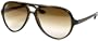 Ray Ban Sunglasses RB4125 Cats 5000 710/51 Light Havana/Crystal Brown Gradient, 59mm