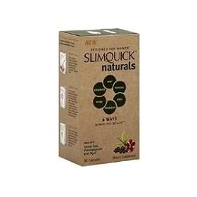 Slimquick Naturals 60 Cap By Slimquick