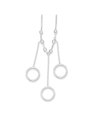 Sterling Silver 16in Necklace. Metal Wt- 3.95g