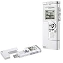 Olympus 1GB Digital Voice Recorder - White (WS-321M)