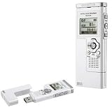 Olympus 1GB Digital Voice Recorder - White (WS-321M)