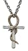 Ankh of Tau - Alchemy Gothic Pendant Necklace