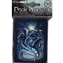 Ultra Pro Navy Diamond Dragon Deck Protectors (Sized for Yu-Gi-Oh & Small Gaming Cards)