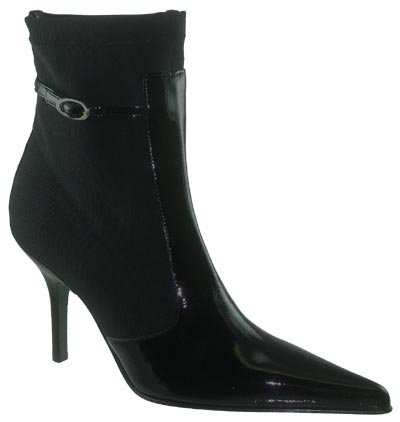 Donald J Pliner Coral Boot Black