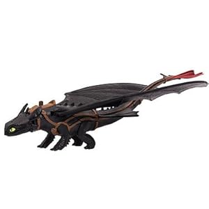 Dragons Krokmou, Furie Nocturne Vrille Figurine Action Dragon