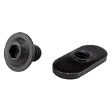 80/20 Inc 10 Series 3386 1/4-20 X .375" FBHSCS & Slide-In Economy T-Nut