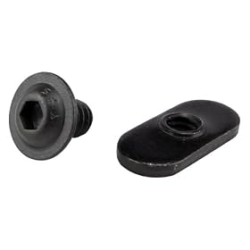 80/20 Inc 15 Series 3386 1/4-20 X .375" FBHSCS &amp; Slide-In Economy T-Nut: Industrial &amp; Scientific