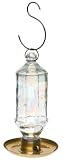 Seed Trumpet Birdfeeder Pillar Clear