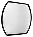 CIPA 49402 4 x 5.5 HotSpots Convex Blind Spot Mirror