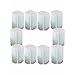 Coin Safe American Silver Eagle 41mm Square Coin Tubes 10 Pack