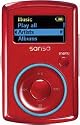 SanDisk Sansa Clip 2 GB MP3 Player (Red)