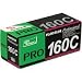 Fujifilm Fujicolor Pro 160C Color Negative Film, ISO 160, 120 Size USA
