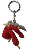 Inuyasha with Tetsusauga in Action 3D Keychain