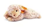 Eigenschaften Steiff 280030 / Steiff 280030 - Linda Lamm wollweiss liegend