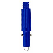 Continental 2551, Aluminum Blue Threaded/Tapered End Cone, For CCP Telepoles (Case of 100)
