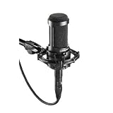 condenser microphones Audio Technica AT2035 Large Diaphragm Studio Condenser Microphone Electronics condenser microphones