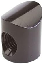 Shrewd V-Bar Colored Barrel Nut Straight Black