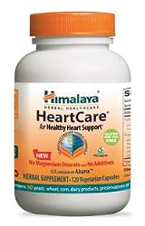 Himalaya Herbal Healthcare HeartCare/Abana, Heart Regulator, 240-Vcaps, 500 mg