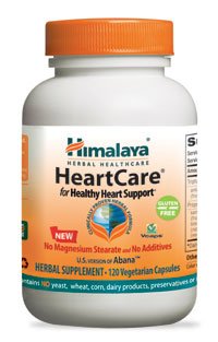 Himalaya Herbal Healthcare HeartCare/Abana, Heart Regulator, 240-Vcaps, 500 mg