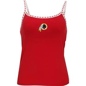 Washington Redskins Women's Heart Spaghetti Strap Tank