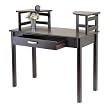 Writing Desk with 2 Corner Hutch By Winsome