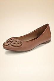 Round Toe Slip-On Bead Embellished Pumps