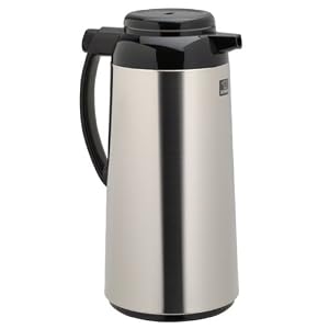 Zojirushi Premium Thermal 1.85 liter Carafe, Brushed Stainless Steel by Zojirushi