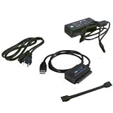 USB2.0 to IDE/SATA Adapters