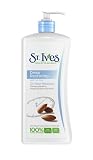 St. ives body lotion, deep restoring 24 hour moisture, 21oz