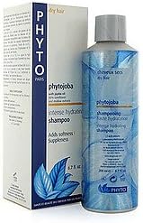 Phytojoba Intense Hydrating Shampoo for Dry Hair, 6.7 oz (Pack of 4)