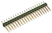 TE CONNECTIVITY / AMP 1-826629-6 CONNECTOR, HEADER, 16 POSITION, 1 ROW (1 piece)