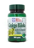 GNP Ginkgo Biloba Extract 120 mg - 50 Caplets