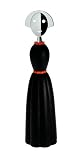 A di Alessi "Anna Pepper" Pepper Mill Black (Aam04 B)