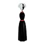 A di Alessi "Anna Pepper" Pepper Mill Black (Aam04 B)