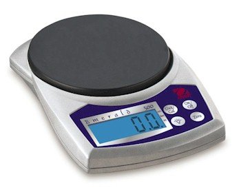 Ohaus JE-120 Emerald Jewelry Scale, 120 x 0.1 g
