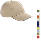 Big - Washed Twill Sandwich Cap (BWTS)