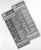 ` Individual Exercise Mat 2'X 6' X 3/8 Size: 2' x 6' x 3/8 * Made of closed cell foam * Includes n