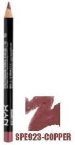 **2 Pack** NYX Slim Eye Liner PencilSPE923 Copper by Slim eye liner