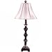 Liz Jordan Lighting 15003 Silver Cloud Totem Table Lamp from the Totem Collection