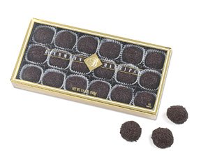 Marzipan Rum Balls