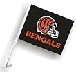 Cincinnati Bengals Car Flag - Football Sports Merchandise