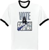 Vote 4 Siobhan Ringer T-Shirt