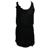 DaytoNightLittleBlackRacerbackTankMinidresswithEmbellishment