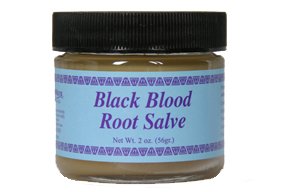 Black Blood Root Salve 2 oz. - Natural Herbal Escharotic