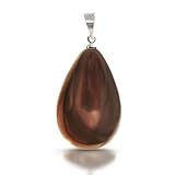 Hot Chocolate Mother of Pearl Pendant