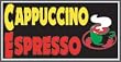 Cappuccino/Espresso Lightbox Sign